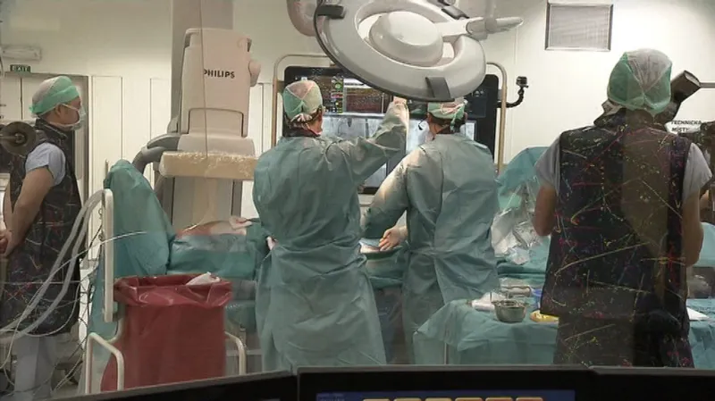 Implantace chlopně nové generace poprvé v Podlesí