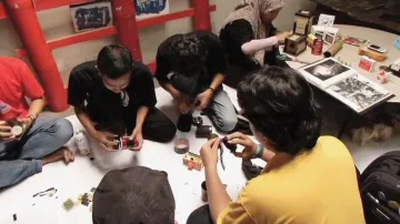 Sestavování nových fotoaparátů