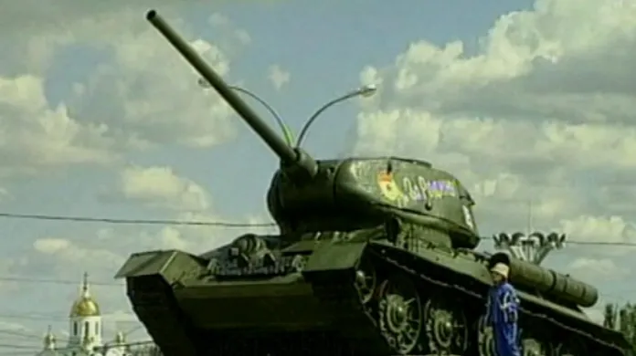 Tank v Moldávii