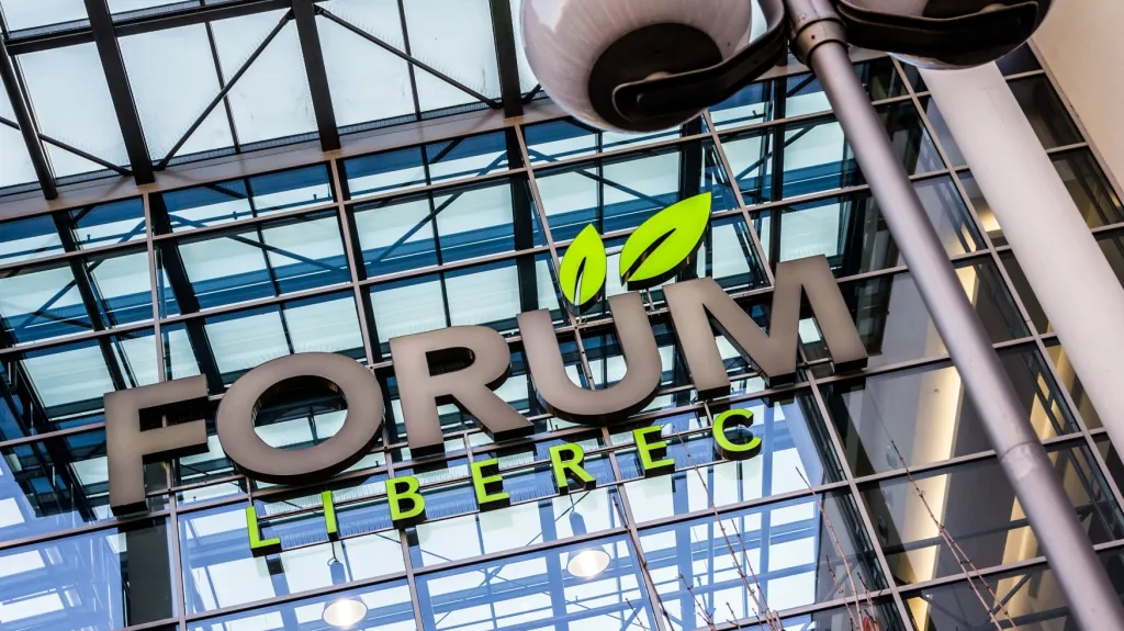 Obchodní dům Forum v Liberci