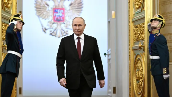Putin oficiálně zahájil dalších šest let v čele Ruska, řada zemí ceremonii v Kremlu ignorovala