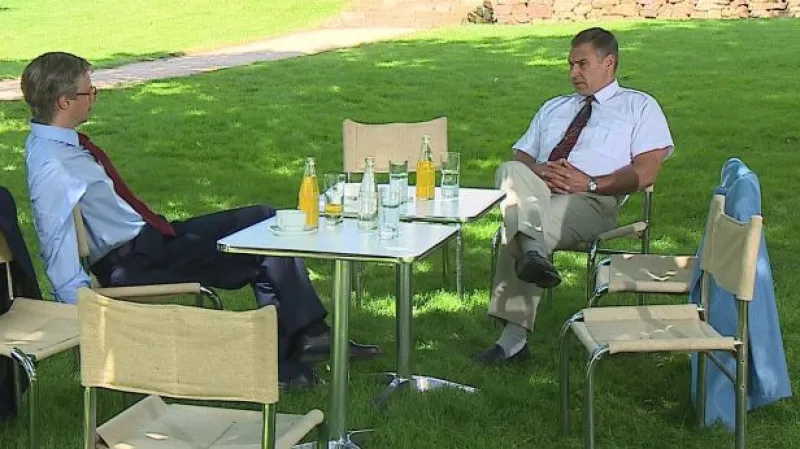 Sedláček: Je to jedna z nejzáhadnějších schůzek novodobé historie