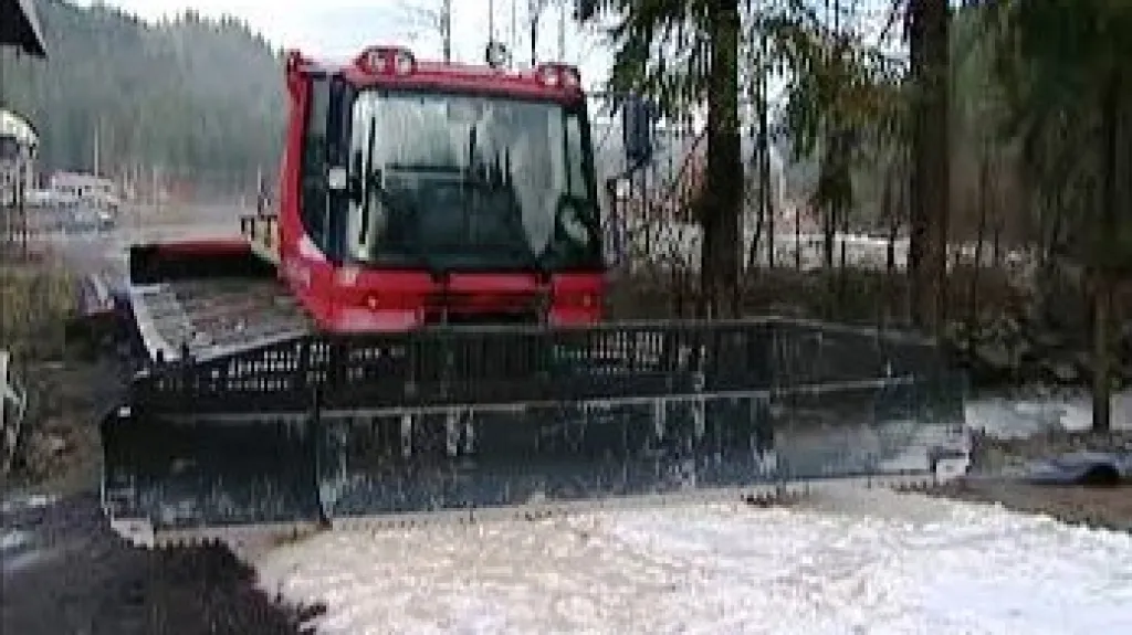 Sněžná rolba