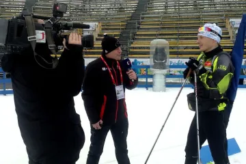 Sportovní reportéři z Brna se představí na MS v biatlonu