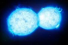 Červená nova jasná jako Polárka. Na obloze bude vidět srážka dvou hvězd, předpovídají astronomové
