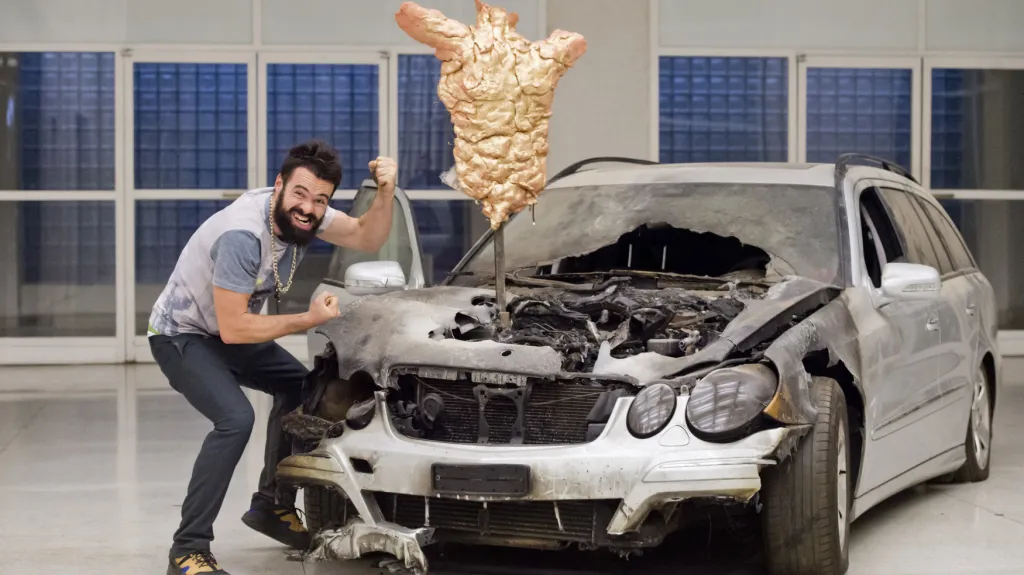 Výstava finalistů Ceny Jindřicha Chalupeckého 2016