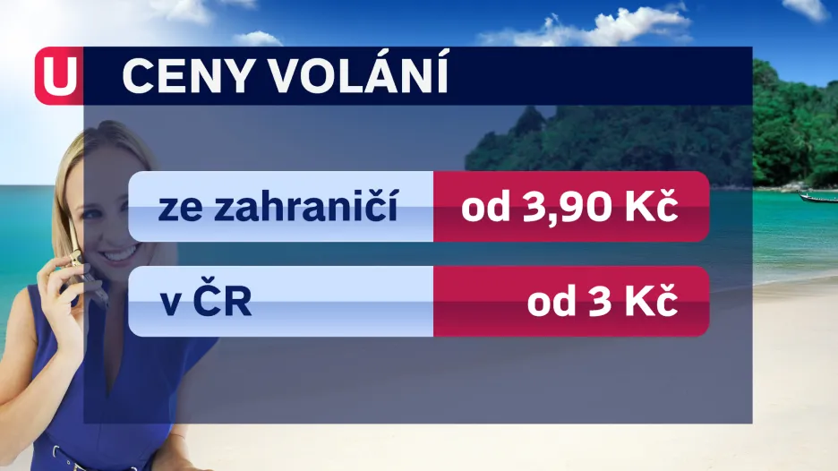 Ceny volání