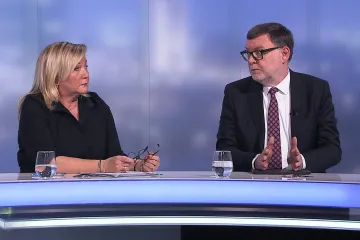 Referendum o euru nepodporujeme, říká Stanjura. Názor občanů je třeba zohlednit, míní Schillerová