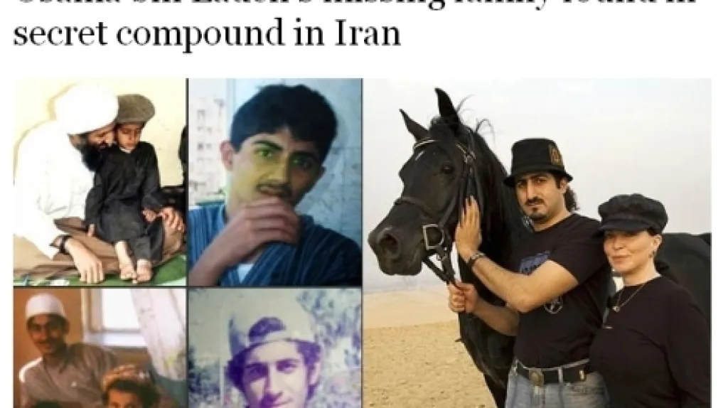 The Times o bin Ládinových příbuzných