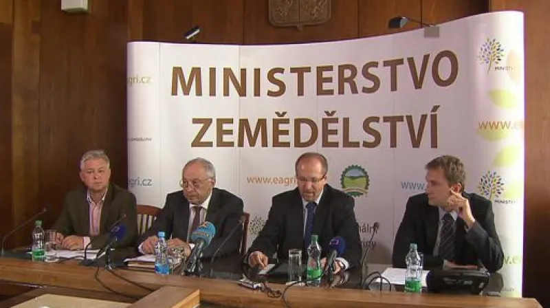 Brifink ministerstva zemědělství