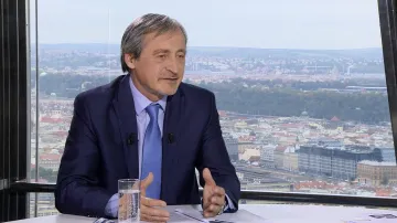 Ministr obrany Martin Stropnický (ANO)