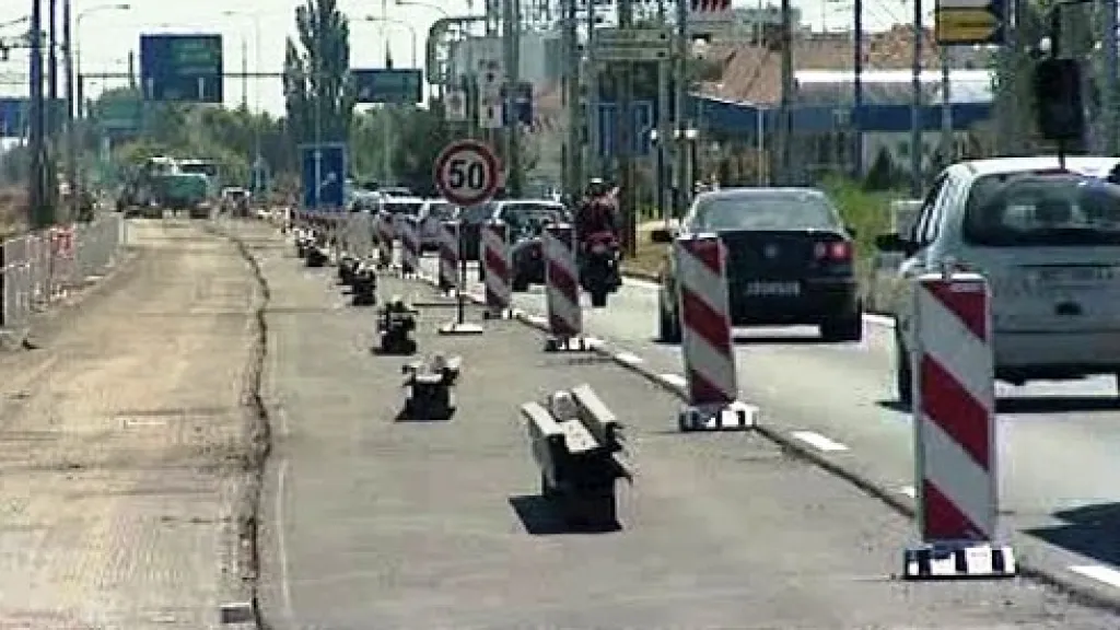 Dopravní uzavírka