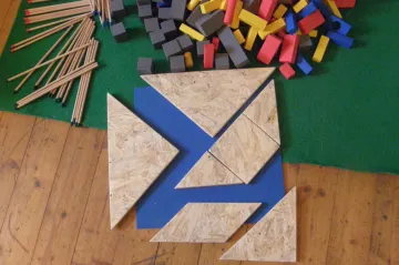 Interaktivní výstava Jen si hlavu lámej v muzeu v Mělníku