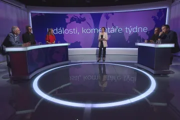 Hosté Událostí, komentářů týdne rozebírali soudní verdikt nad Le Penovou