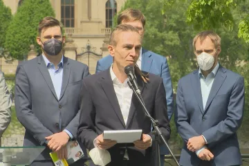 Koalice Pirátů a STAN představila společný program, celostátním lídrem je Bartoš