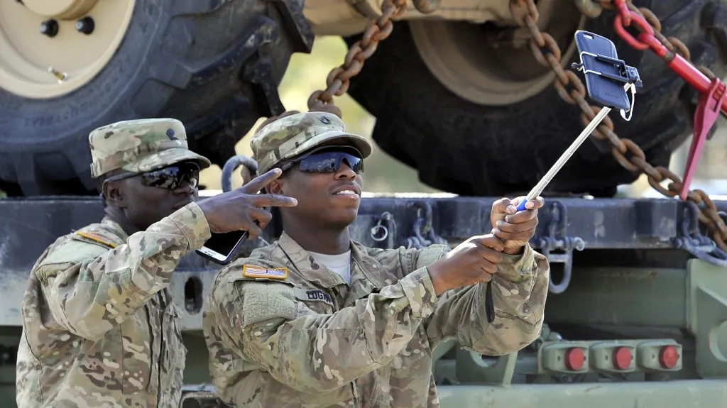 Americký konvoj opět v Česku