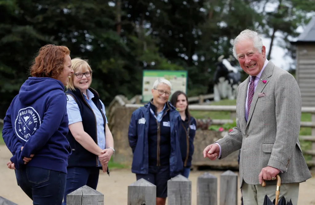 Princ Charles podporuje britské farmy, které se zaměřují na chov původních plemen