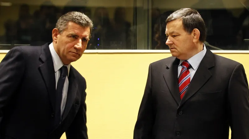 Ante Gotovina a Mladen Markać