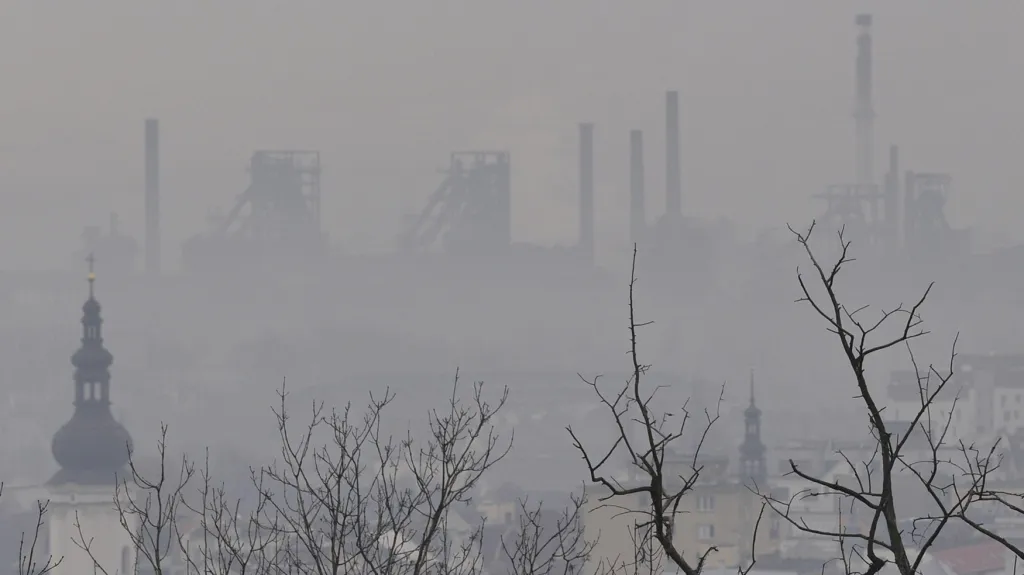 Smog v Ostravě