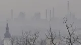 Smog v Ostravě