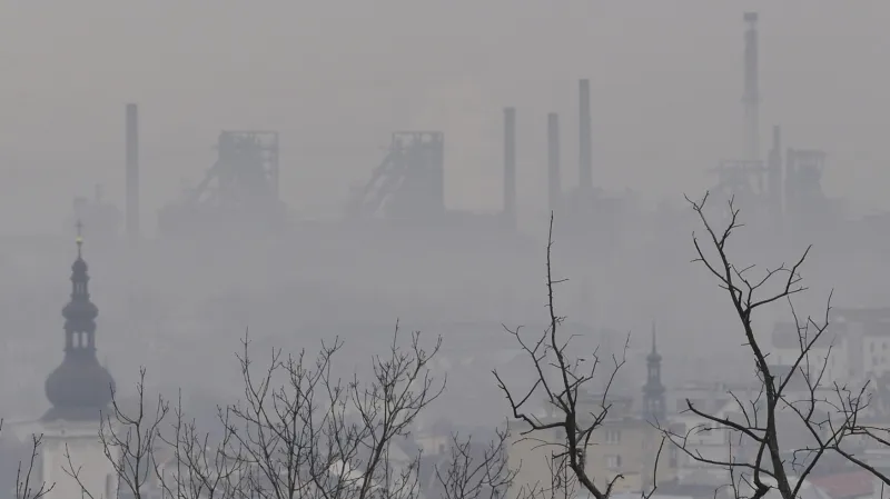 Smog v Ostravě