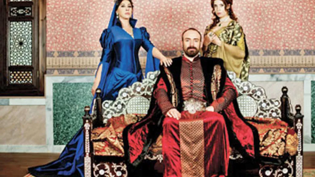 Turecký televizní seriál Nádherné století