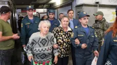 Evakuace obyvatel Kurské oblasti