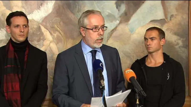 Brífink odvolaného ředitele Ondřeje Černého