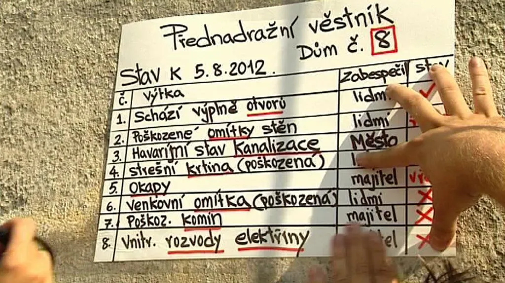 Romové nechtějí z Přednádraží