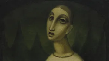 Jan Zrzavý, Melancholie, 1912 (z expozice na zámku v Telči)