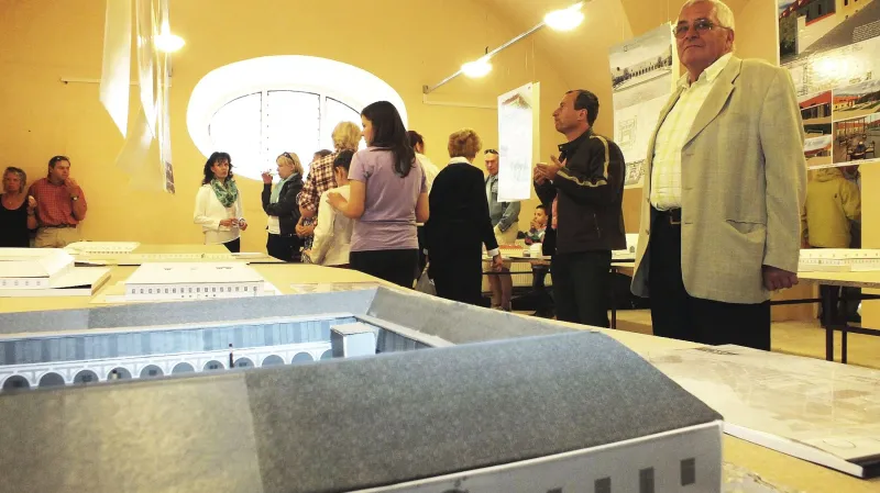 Z výstavy v Panském dvoře v Boskovicích