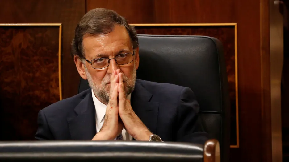 Mariano Rajoy znovu odešel ze sněmovny s nepořízenou