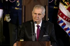 MINUTU PO MINUTĚ: Zeman složil prezidentský slib, kritizoval média a vyzval k aktivnímu občanství