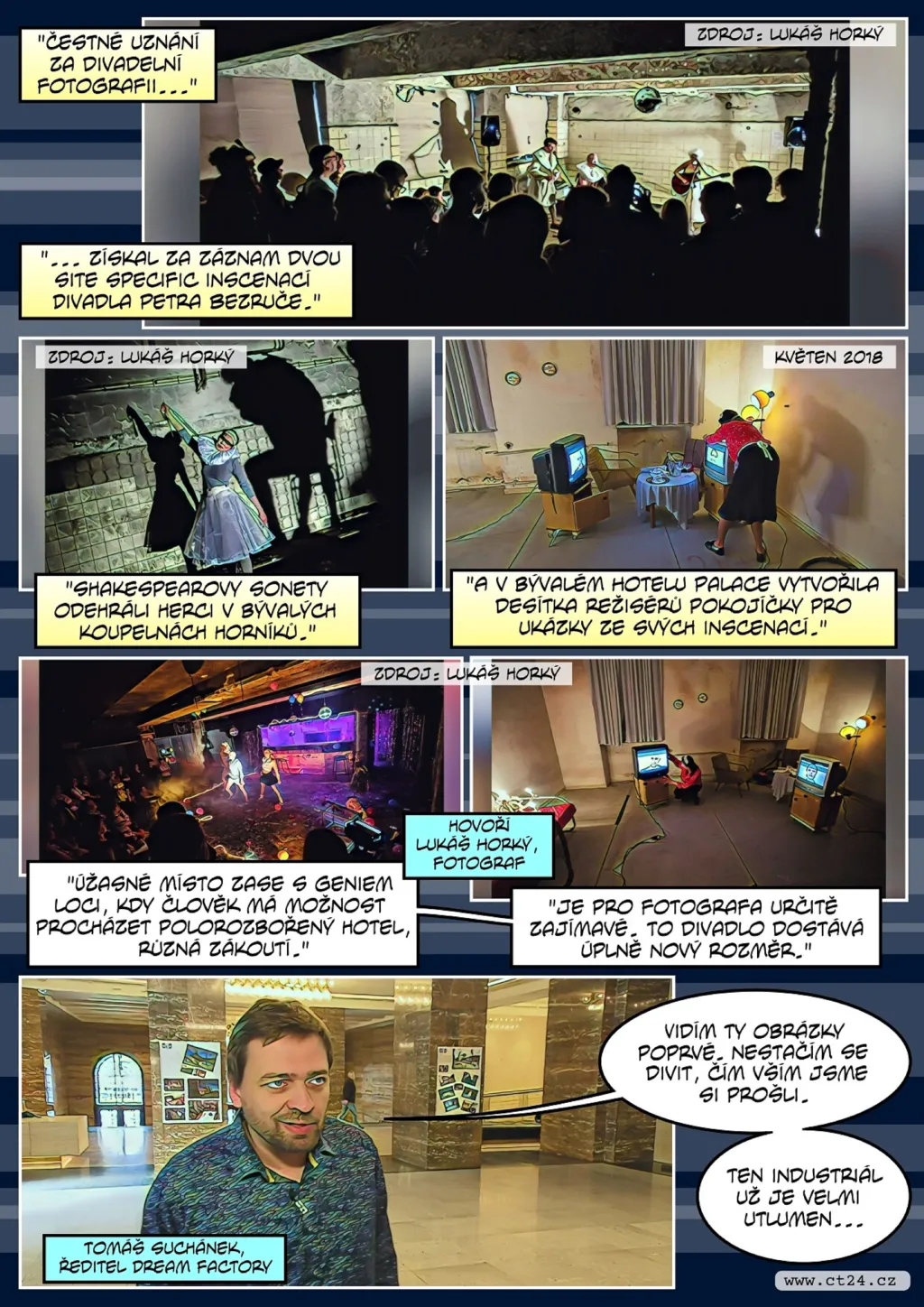 Ohlédnutí za historií Dream Factory