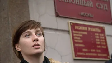 Alexandra Duchaninová odešla od soudu s podmínkou