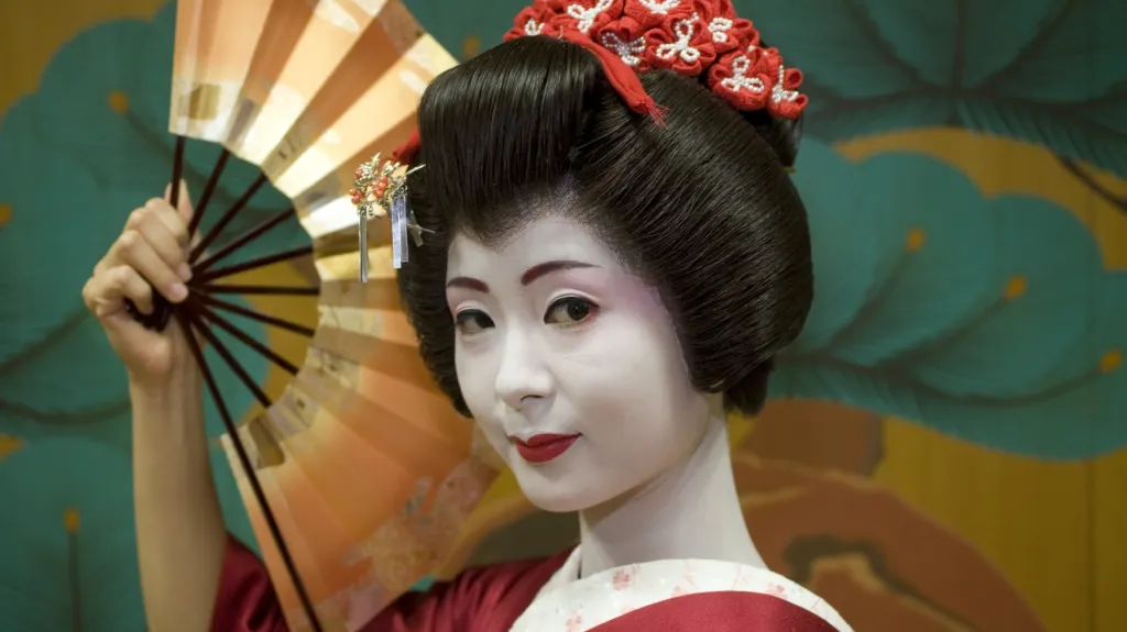 Japonská gejša