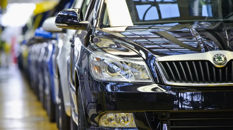 Továrna automobilky Škoda Auto