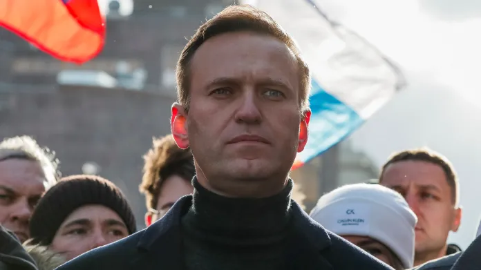 Opoziční ruský politik Alexej Navalnyj