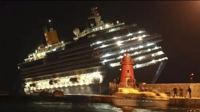 Havárie lodi Costa Concordia