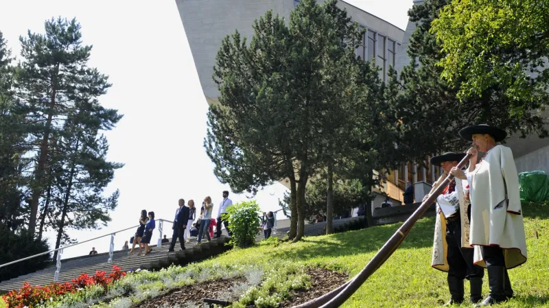 Oslavy 70. výročí SNP, Banská Bystrica