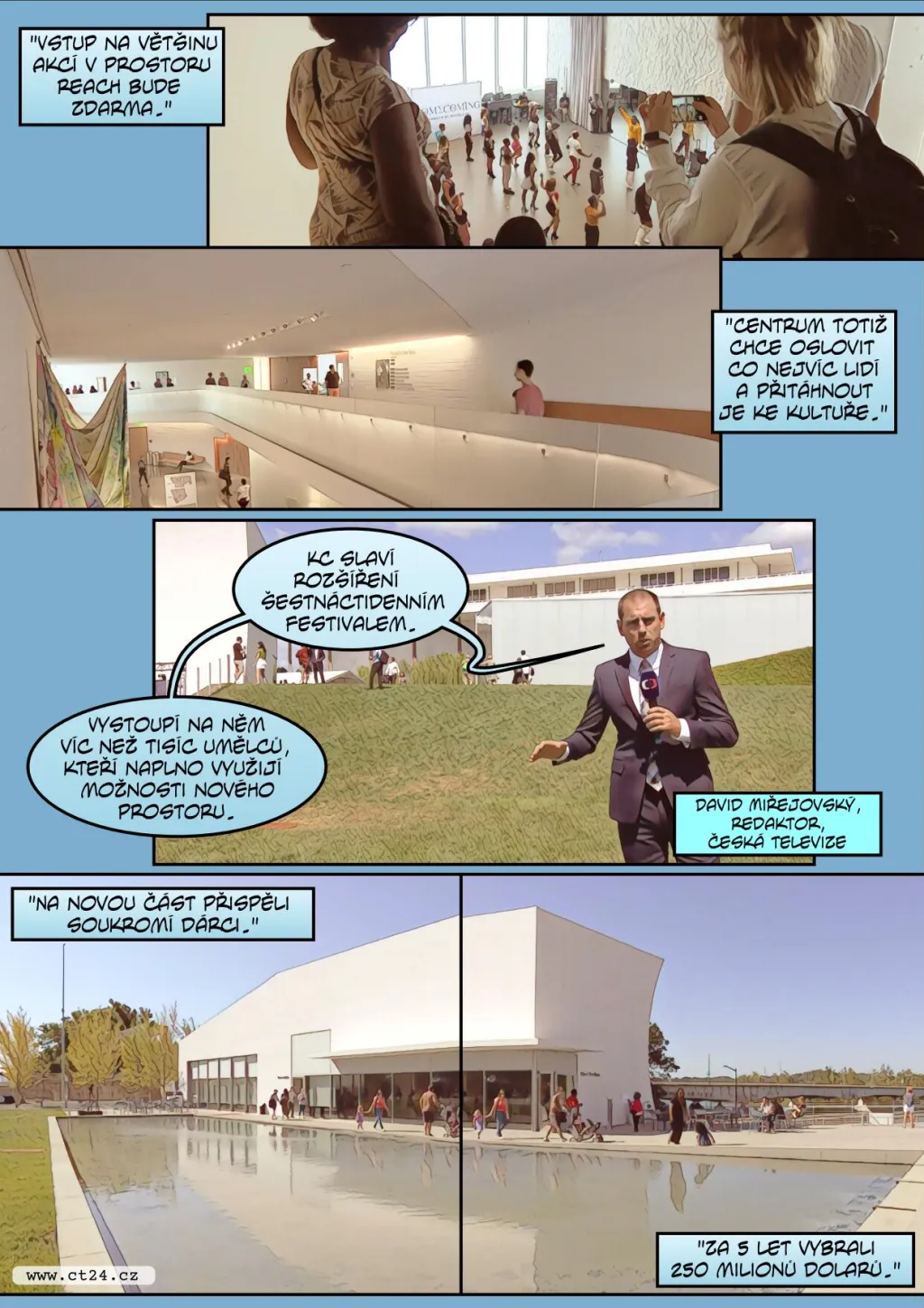 Nové kulturní Kennedyho centrum