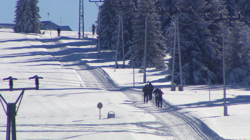 Mrazy podle meteorologů neskončí ani po víkendu