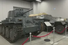 Vojenské muzeum na Urale vystavuje zbraně wehrmachtu i československý tank