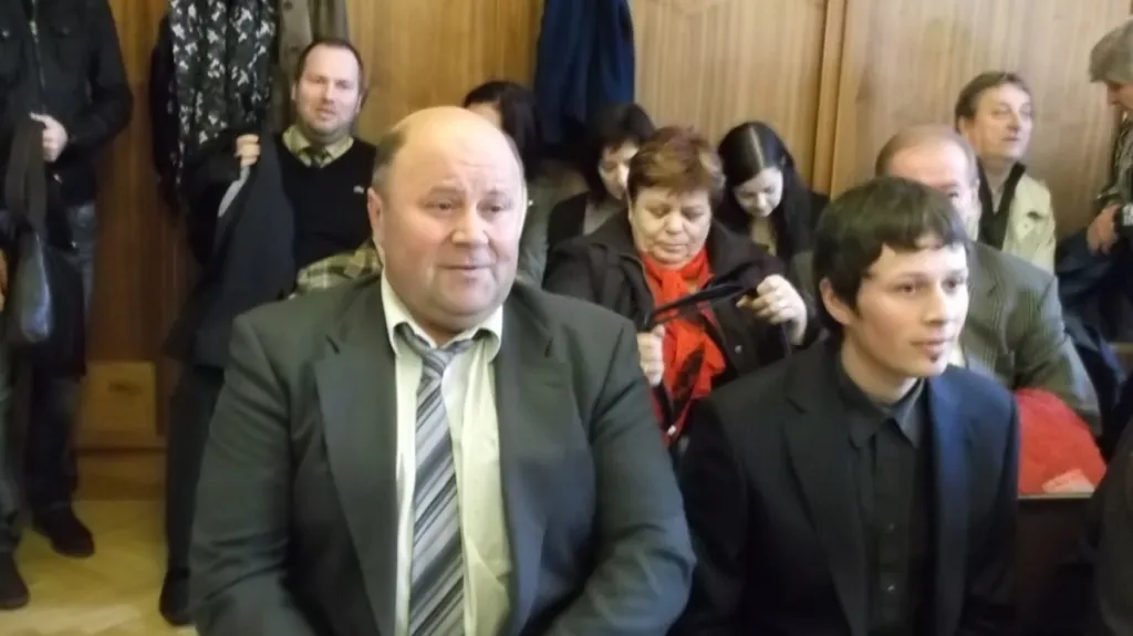 Starosta Hajan Jaroslav Kokrhánek (nez.) u soudu