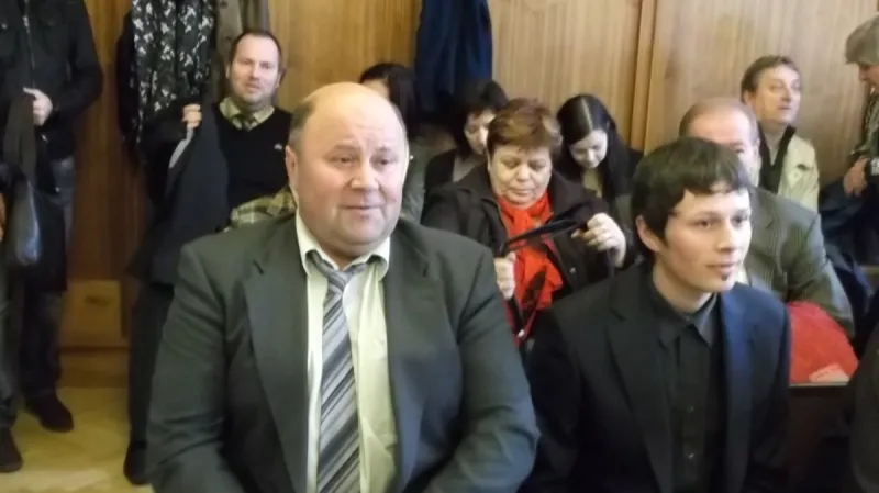 Starosta Hajan Jaroslav Kokrhánek (nez.) u soudu
