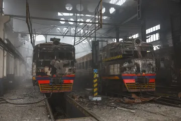 Rusko masivně útočilo na Ukrajinu, Polsku pomáhala s ochranou vzdušného prostoru i česká armáda