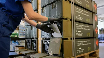 Německá tanková munice, ilustrační snímek