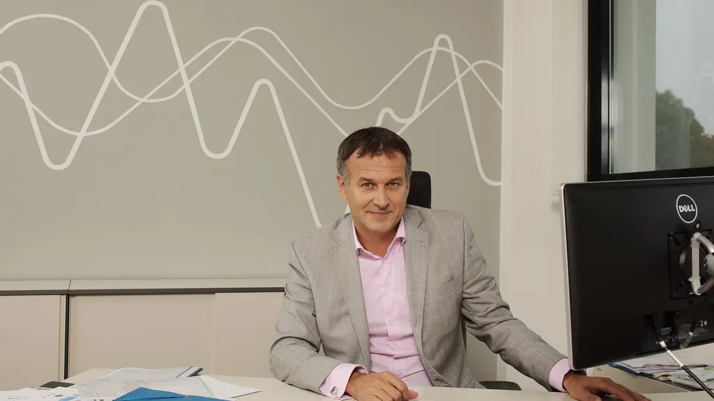 Nový generální ředitel Českých radiokomunikací Miloš Mastník