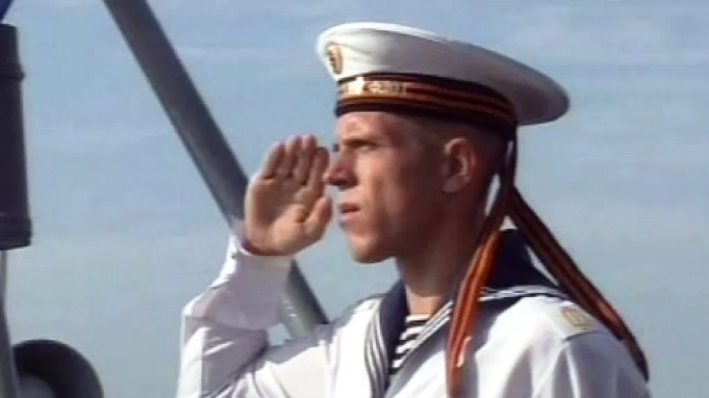 Námořník ruské černomořské flotily