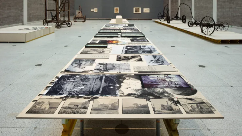 Z výstavy Alešville v Národní galerii Praha